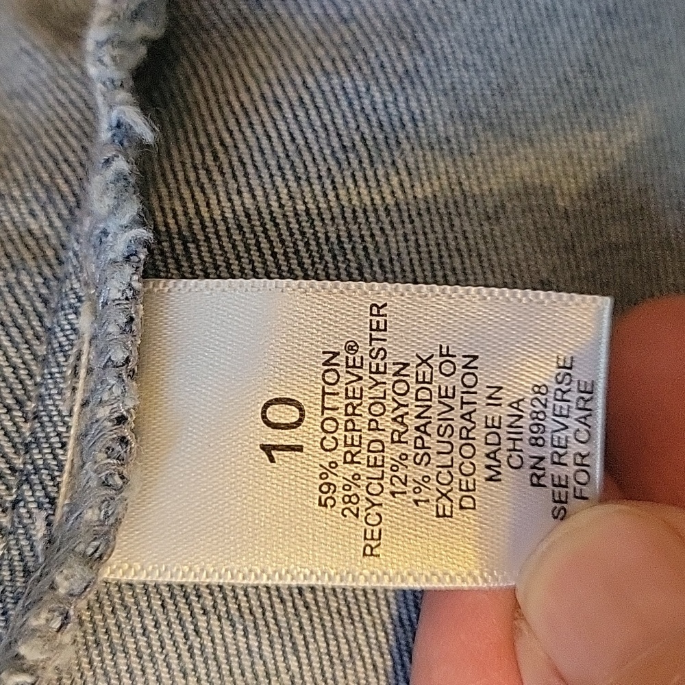 LOGO jean jacket - Picture 7 of 7